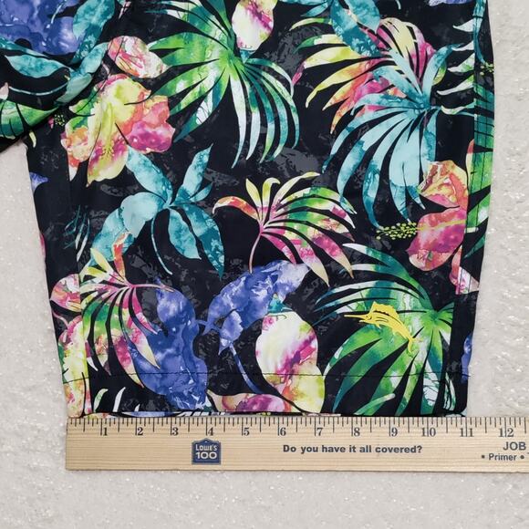 Tommy Bahama Baja Hasta La Fuego 9-Inch Boardshorts Mens Large Lined Swim Trunks - Picture 16 of 16